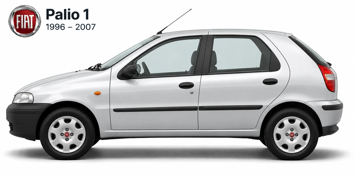 Fiat Palio 1 1996–2007