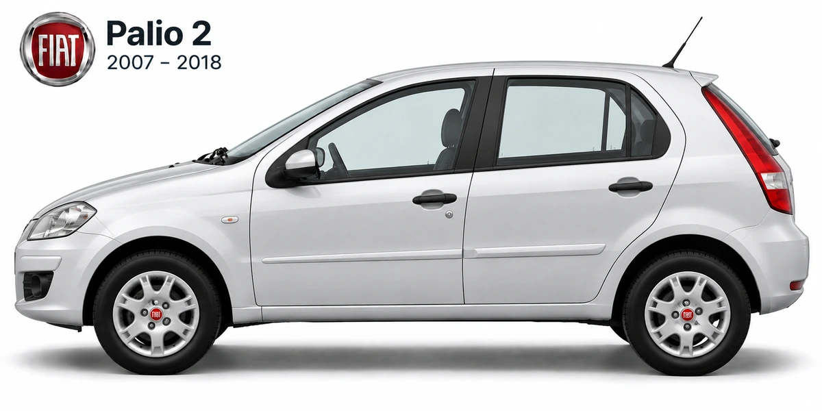 Fiat Palio 2 2007–2018