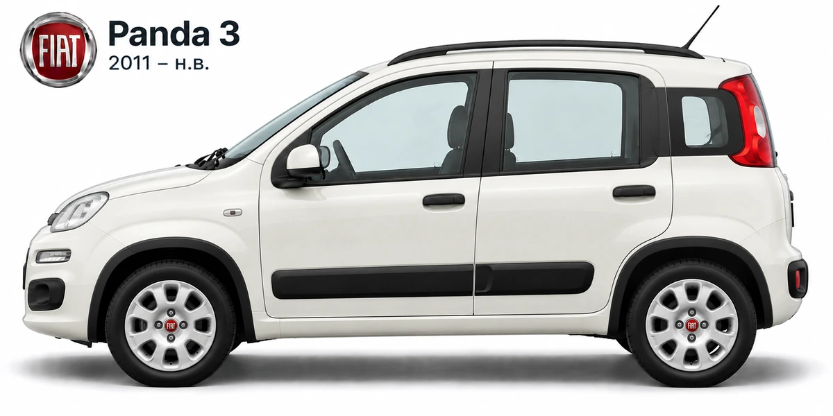 Fiat Panda 3 2011–н.в.