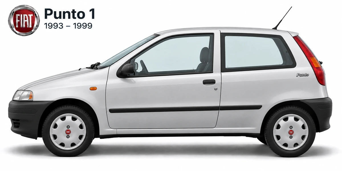 Fiat Punto 1 1993–1999