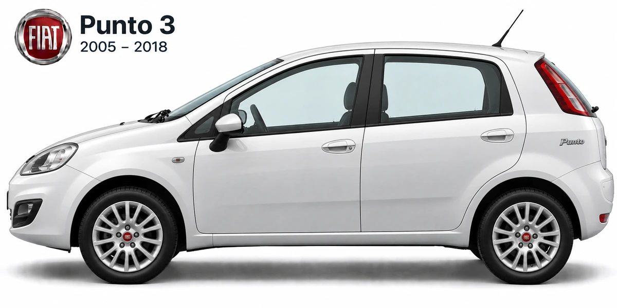 Fiat Punto 3 2005–2018