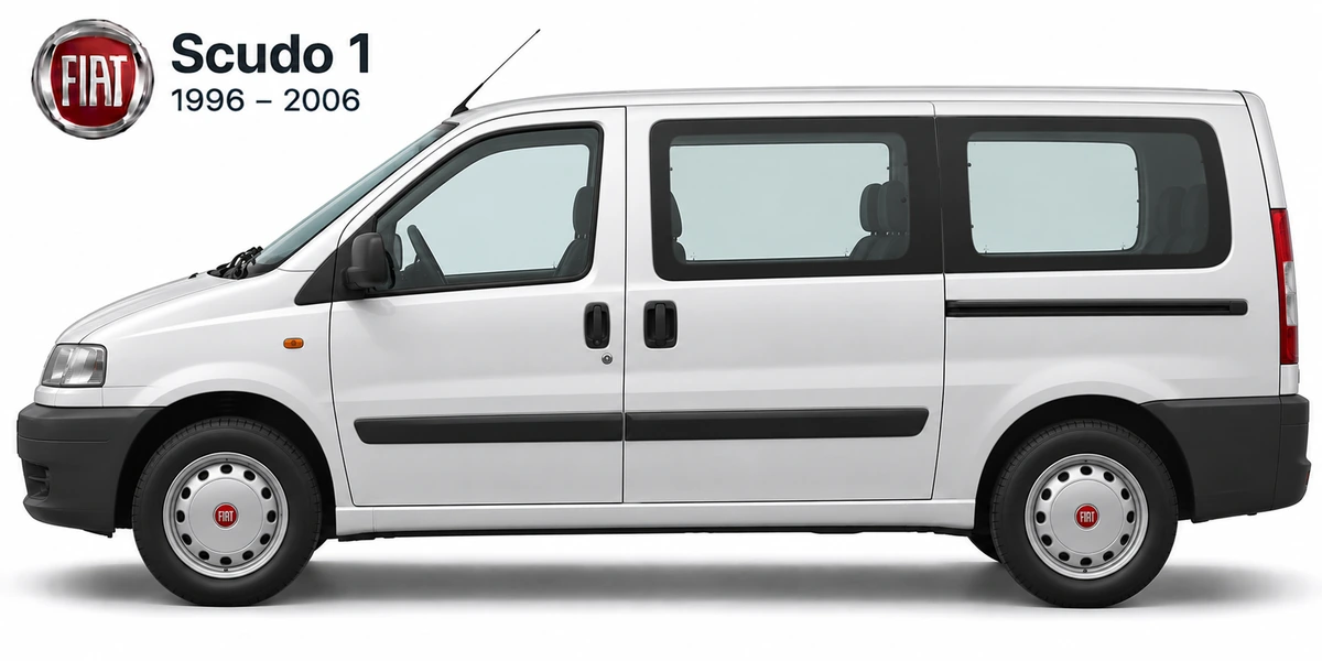 Fiat Scudo 1 1996–2006
