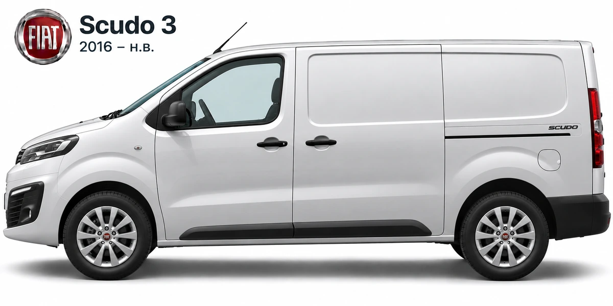 Fiat Scudo 3 2016–н.в.