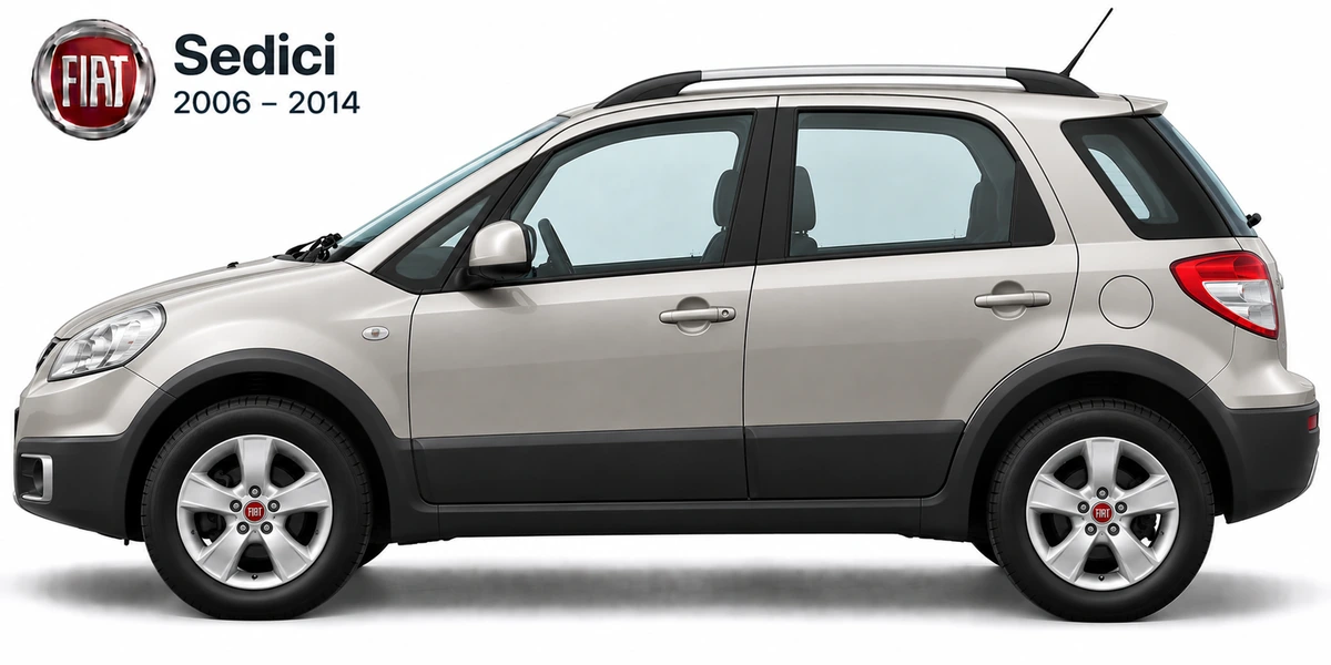 Fiat Sedici 2006–2014