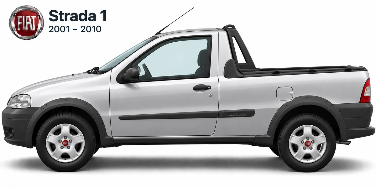 Fiat Strada 1 2001–2010