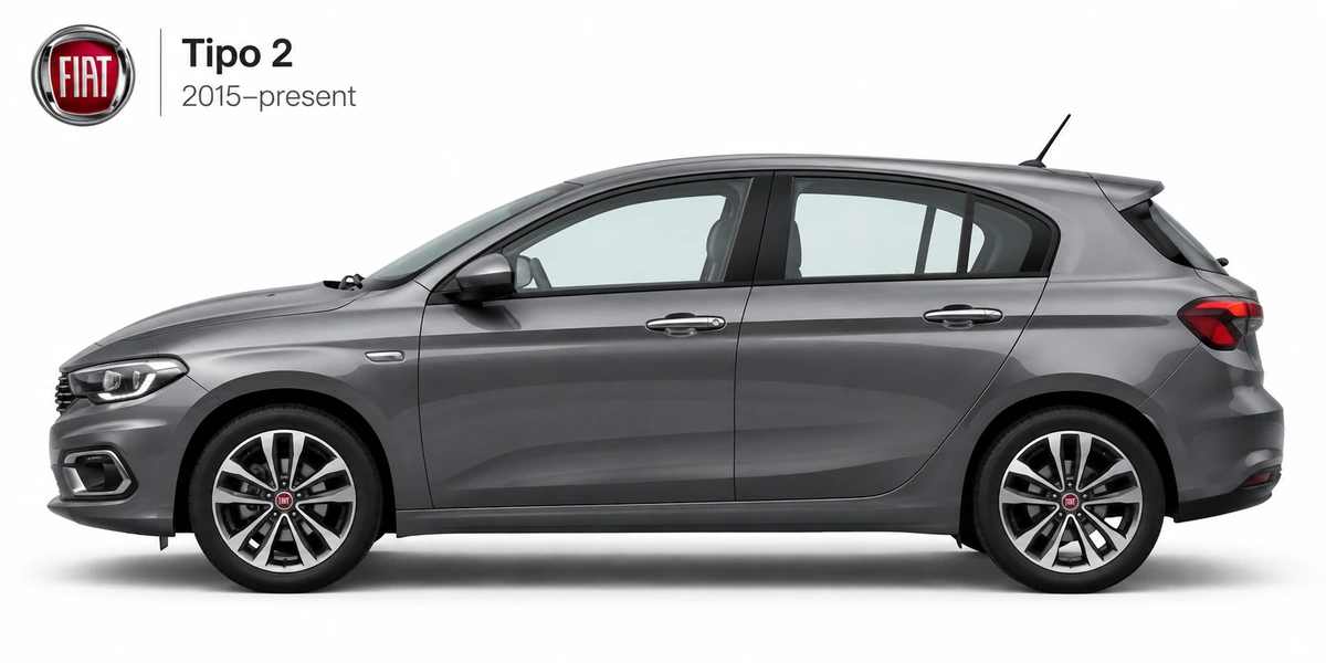 Fiat Tipo 2 2015–н.в.
