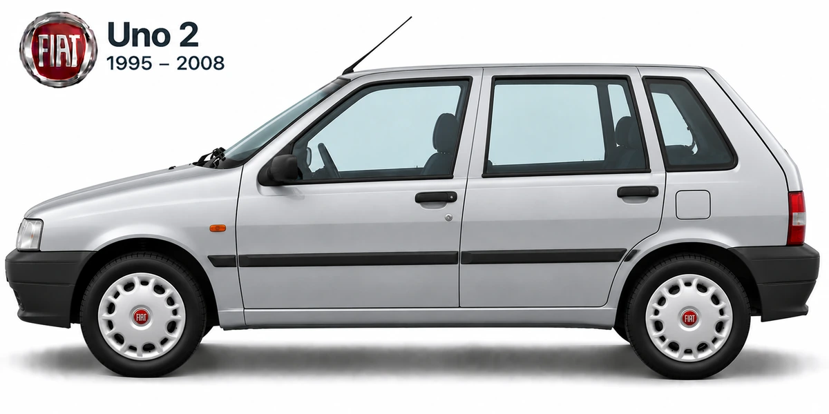 Fiat Uno 2 1995–2008