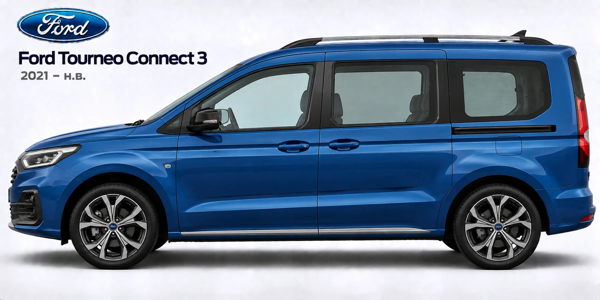 Ford Tourneo Connect 3 2021–н.в.