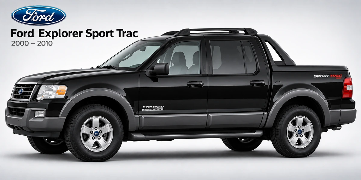 Ford Explorer Sport Trac 2000–2010