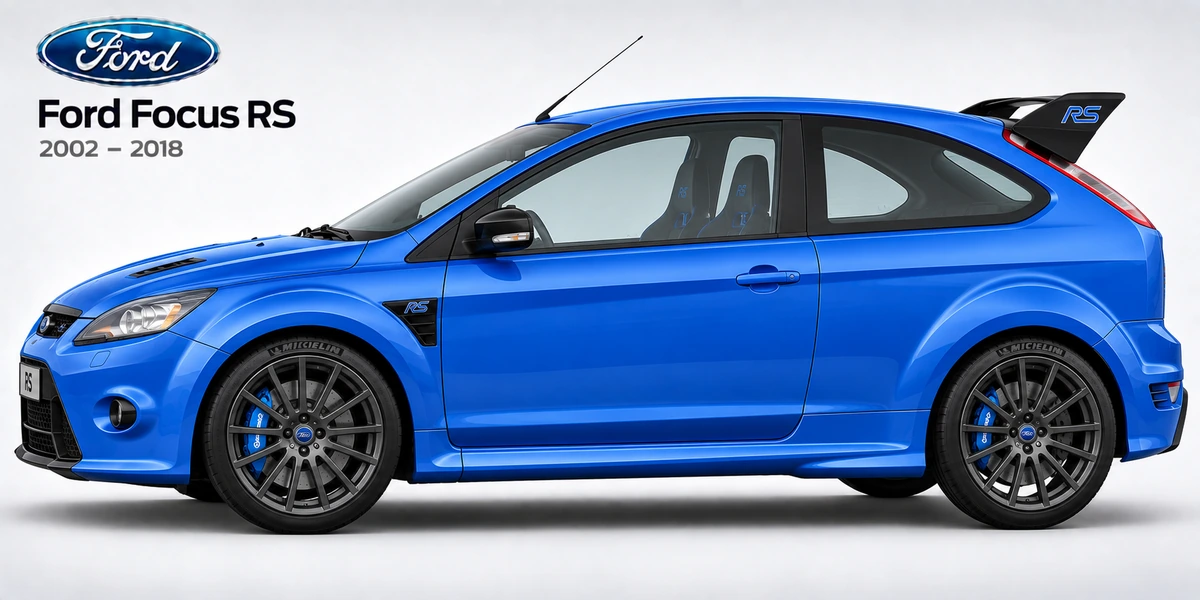 Ford Focus RS 2002–2018
