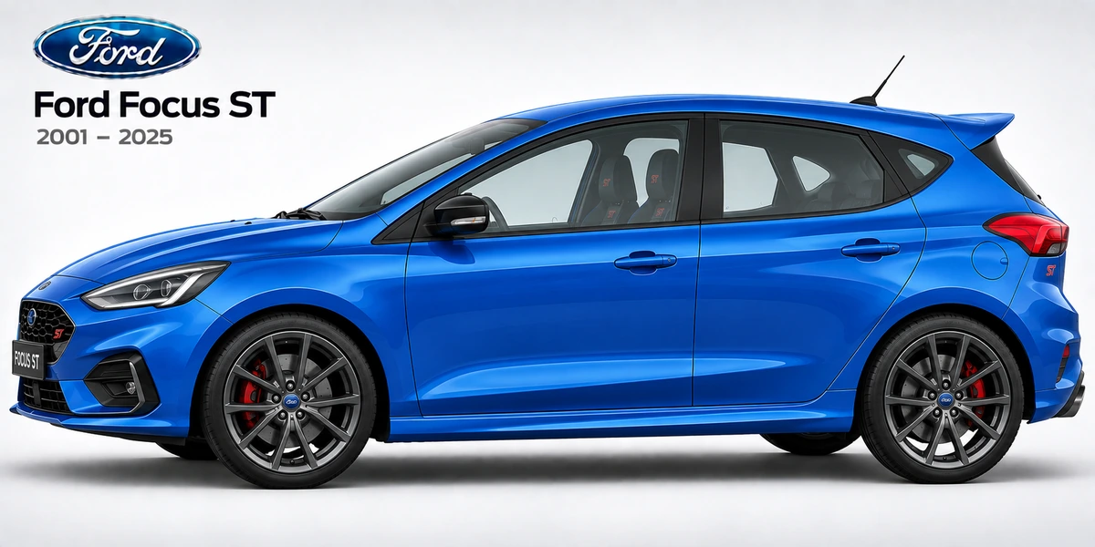 Ford Focus ST 2001–2025