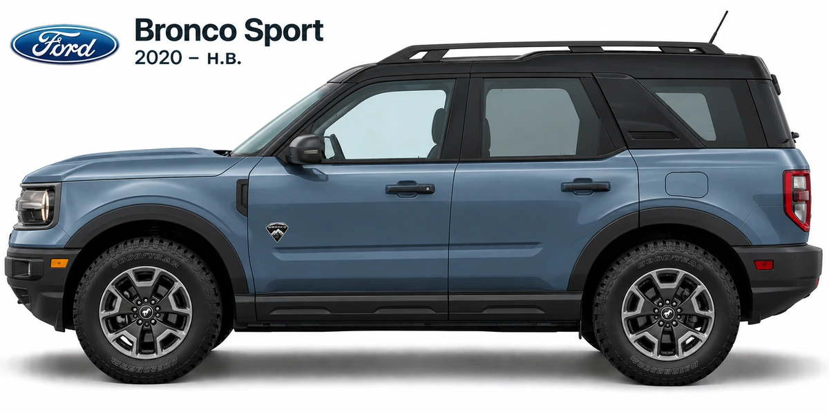 Ford Bronco Sport 2020–н.в.