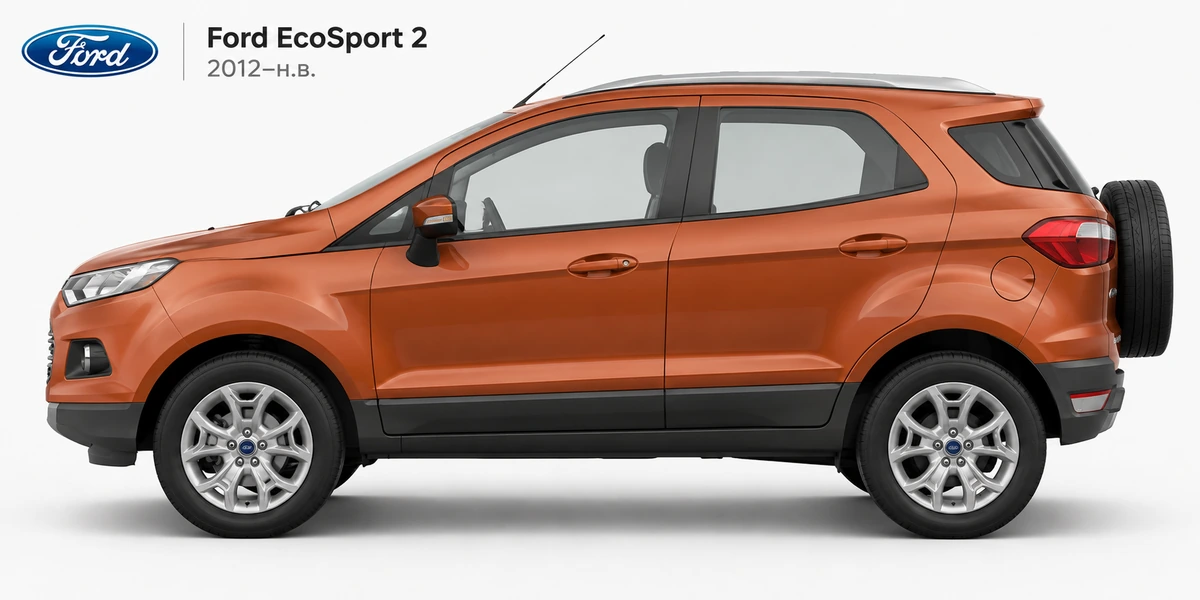 Ford EcoSport 2 2012–н.в.