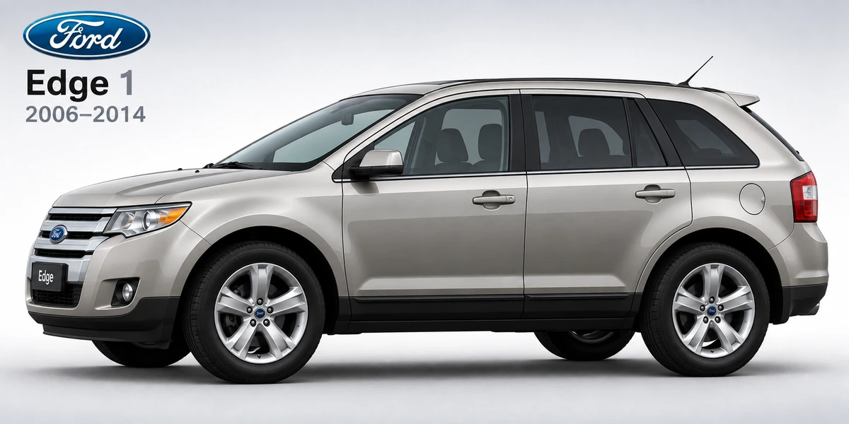 Ford Edge 1 2006–2014