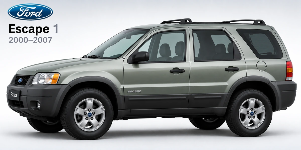 Ford Escape 1 2000–2007