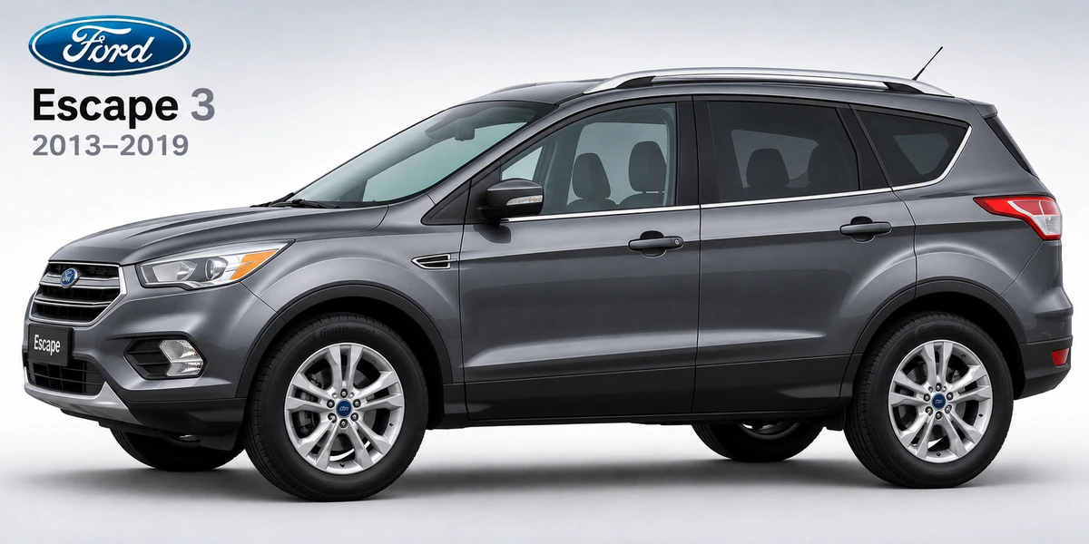 Ford Escape 3 2013–2019