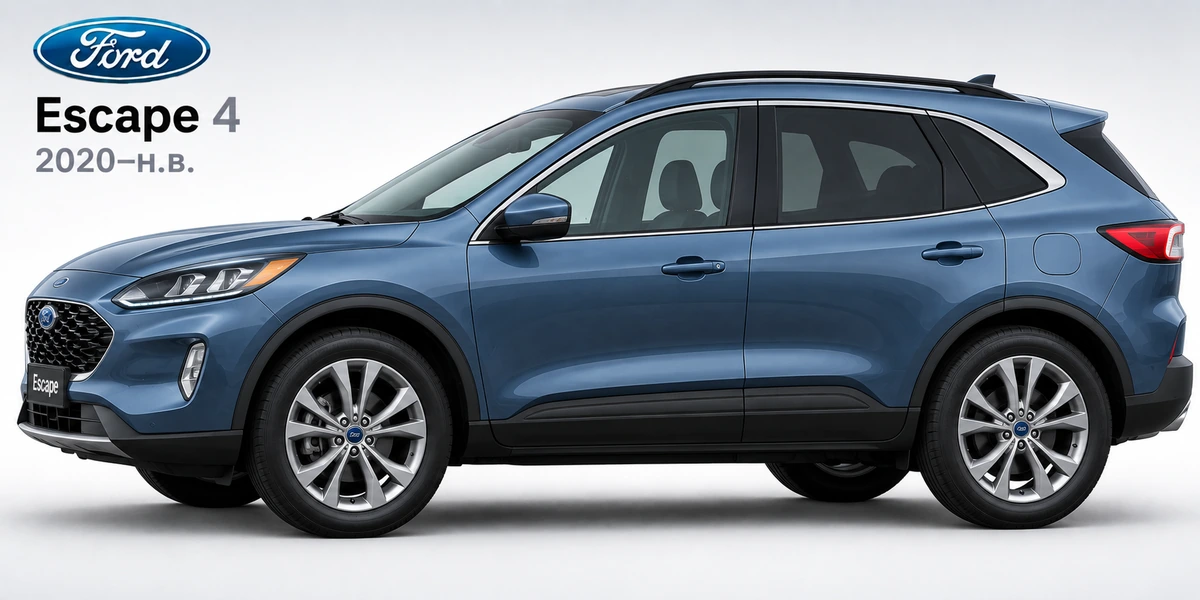 Ford Escape 4 2020–н.в.