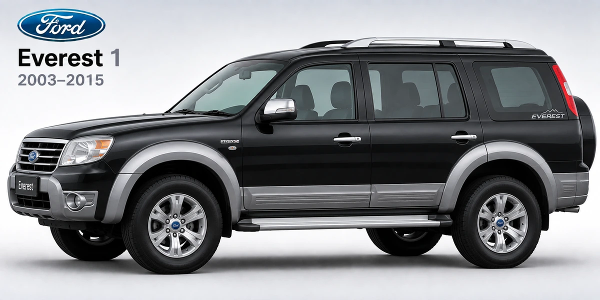 Ford Everest 1 2003–2015