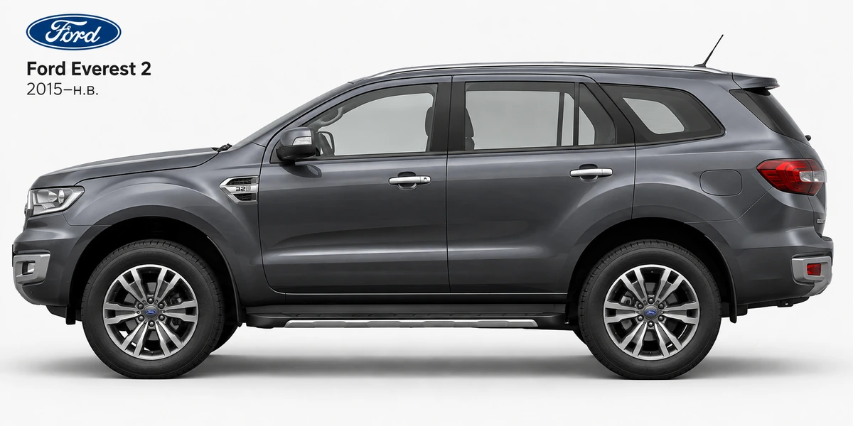 Ford Everest 2 2015–н.в.