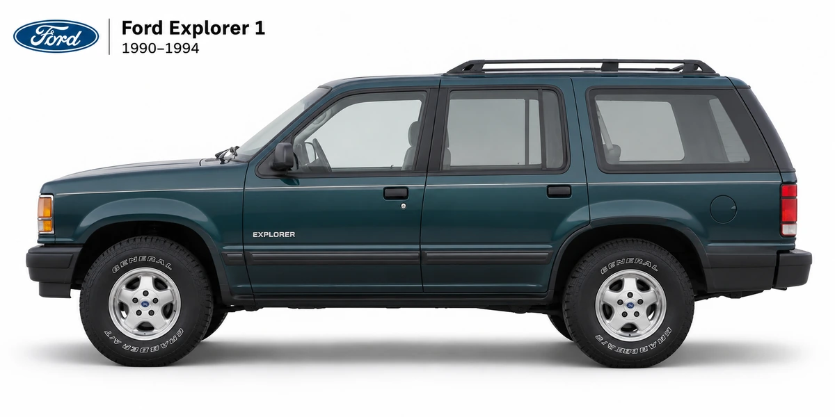 Ford Explorer 1 1990–1994