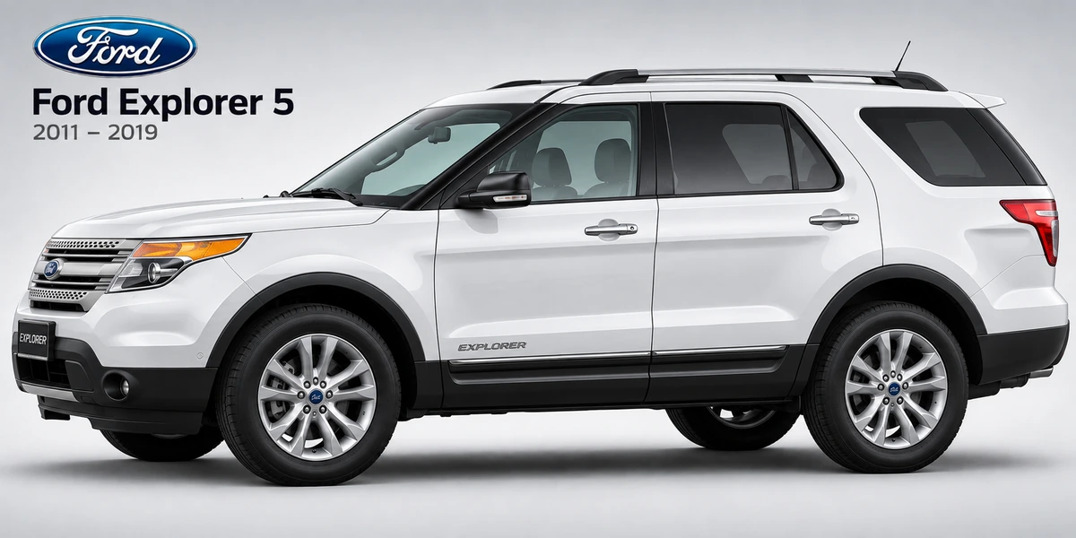 Ford Explorer 5 2011–2019