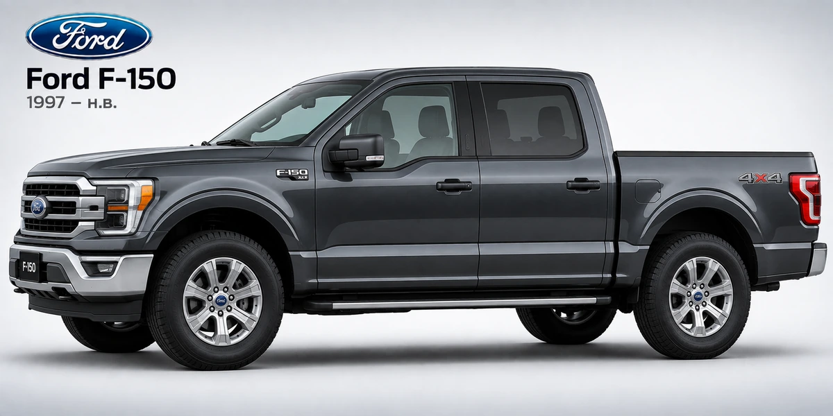 Ford F-150 1997–н.в.