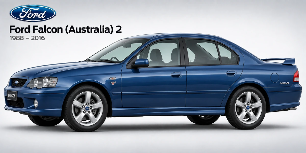 Ford Falcon Австралия 2 1988–2016