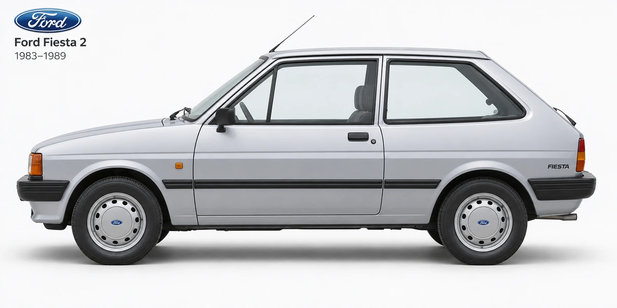 Ford Fiesta 2 1983–1989