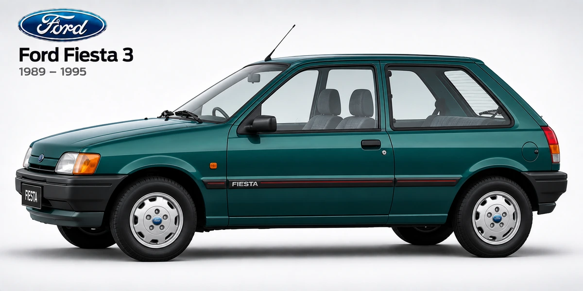 Ford Fiesta 3 1989–1995