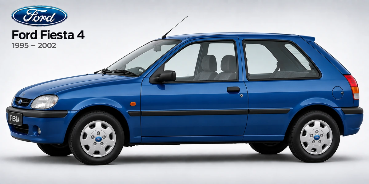 Ford Fiesta 4 1995–2002