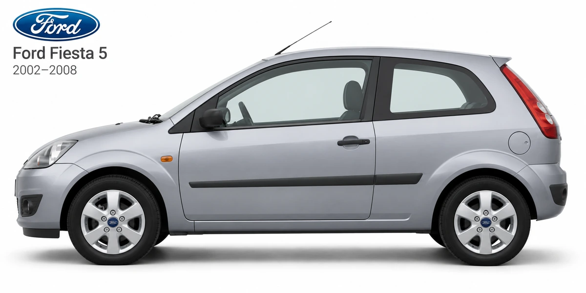 Ford Fiesta 5 2002–2008
