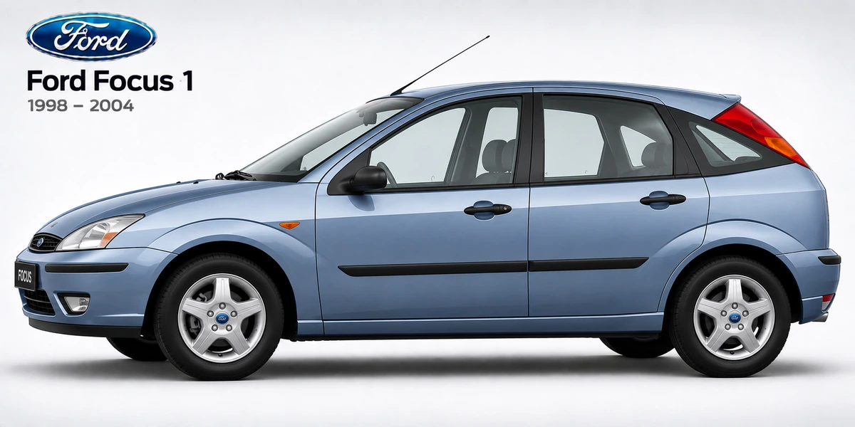 Ford Focus 1 1998–2004