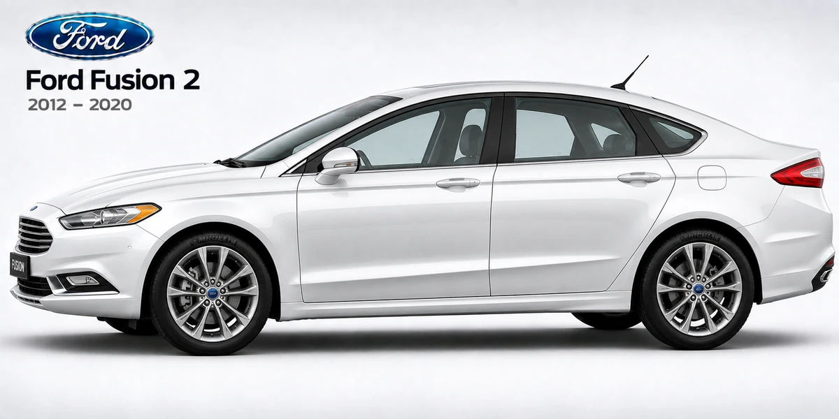 Ford Fusion 2 2012–2020