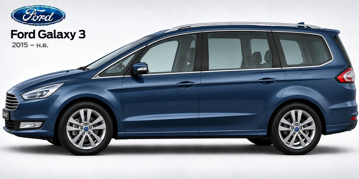 Ford Galaxy 3 2015–н.в.