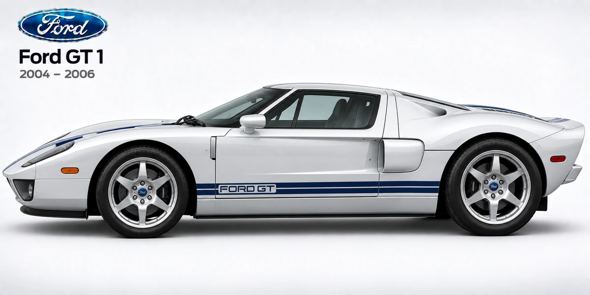 Ford GT 1 2004–2006