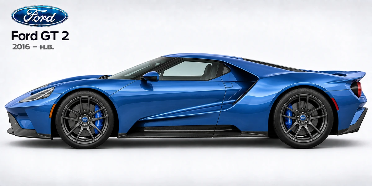 Ford GT 2 2016–н.в.