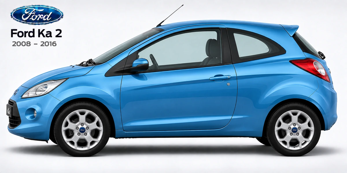 Ford Ka 2 2008–2016