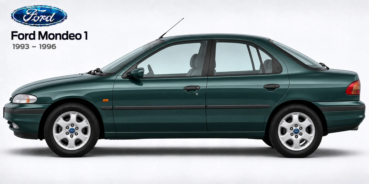 Ford Mondeo 1 1993–1996