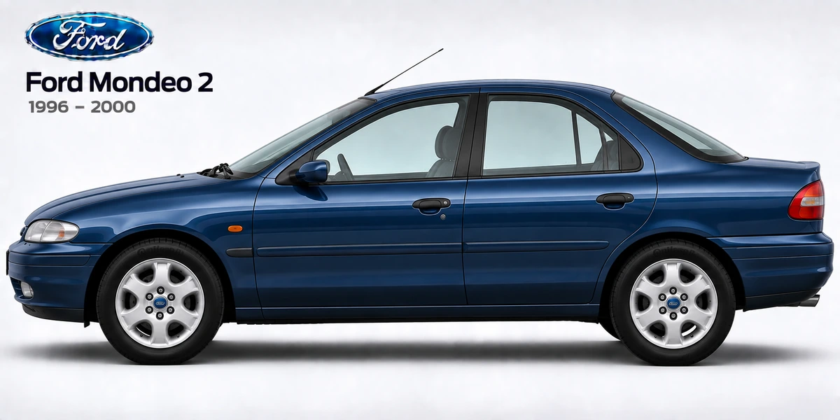 Ford Mondeo 2 1996–2000