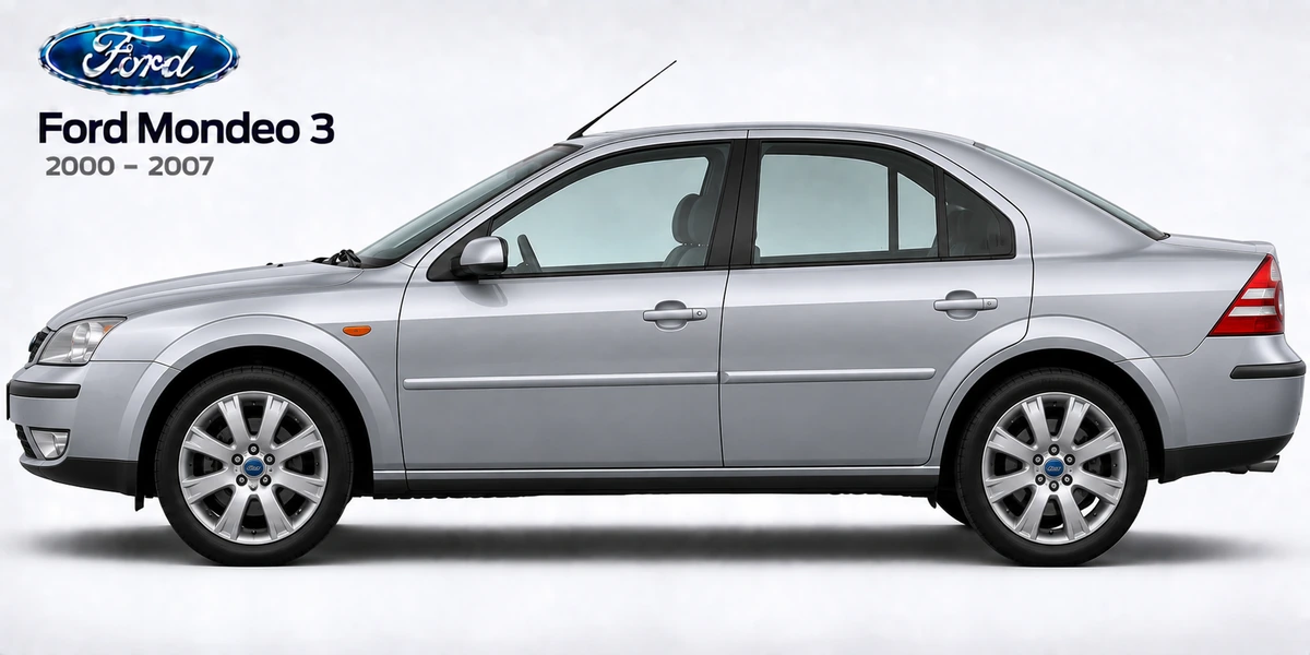 Ford Mondeo 3 2000–2007