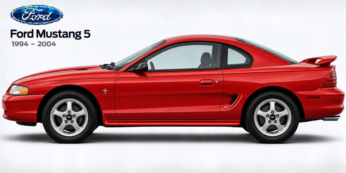 Ford Mustang 5 1994–2004