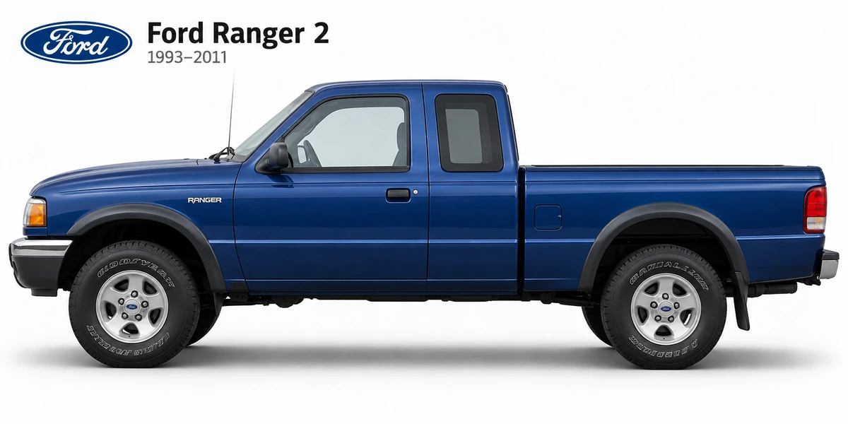 Ford Ranger 2 1993–2011
