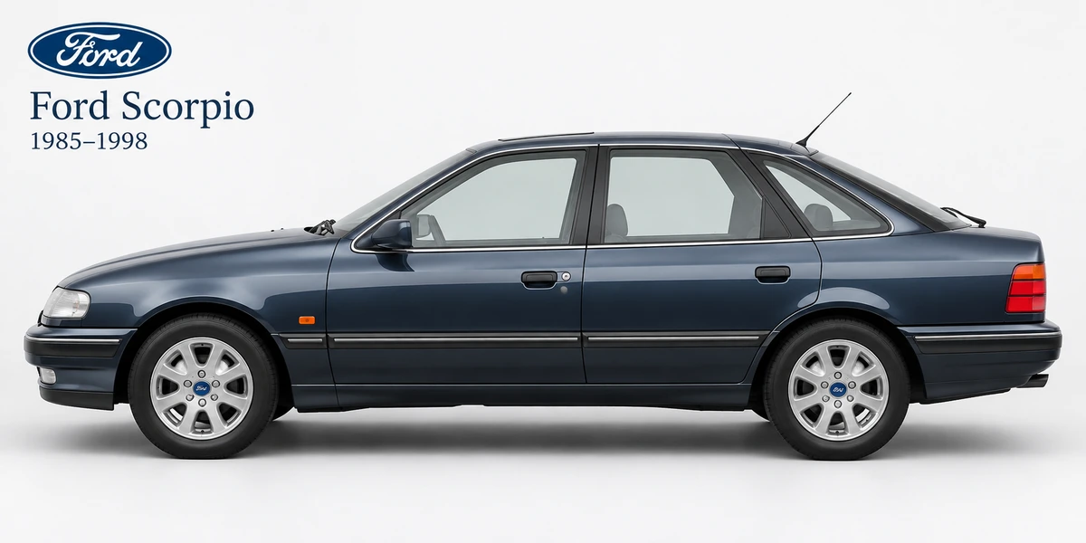 Ford Scorpio 1985–1998