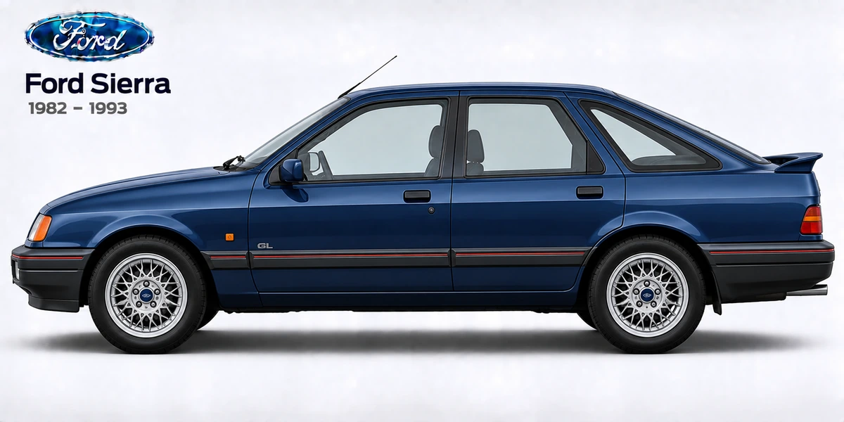 Ford Sierra 1982–1993