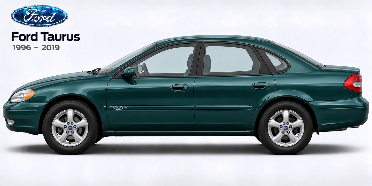 Ford Taurus 1996–2019
