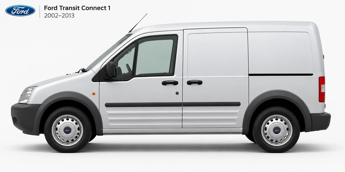 Ford Transit Connect 1 2002–2013
