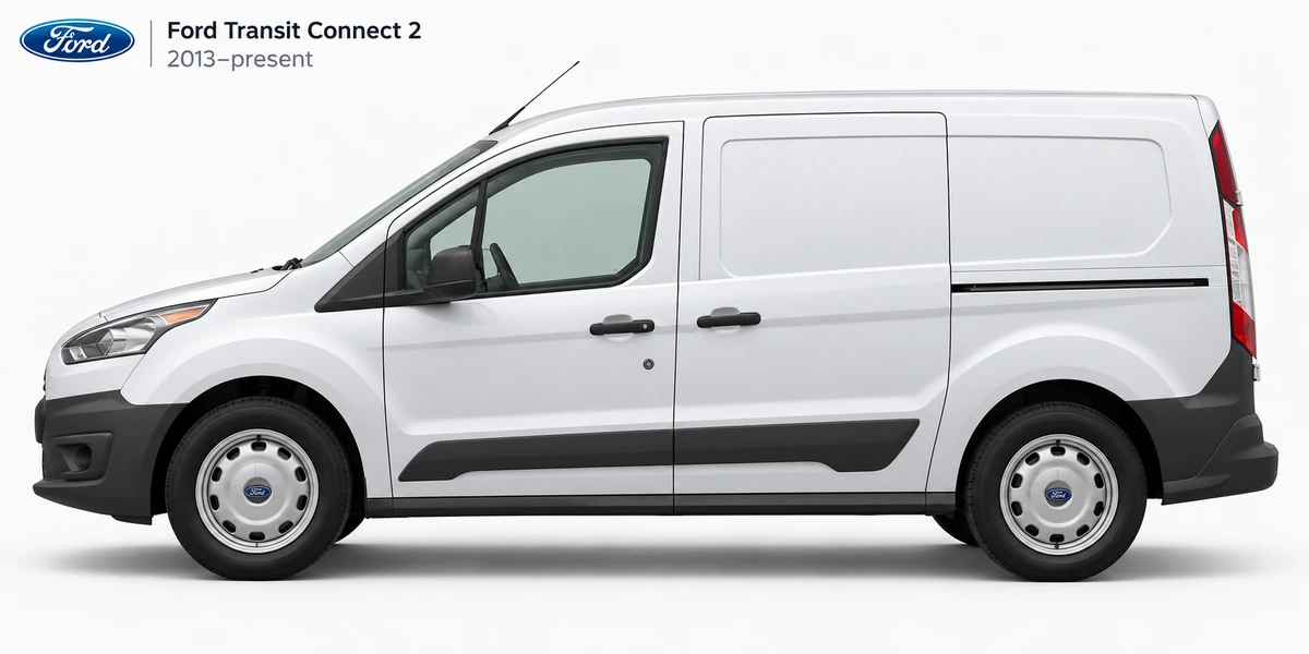 Ford Transit Connect 2 2013–н.в.