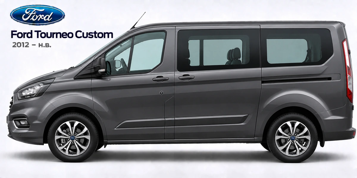 Ford Tourneo Custom 2012–н.в.
