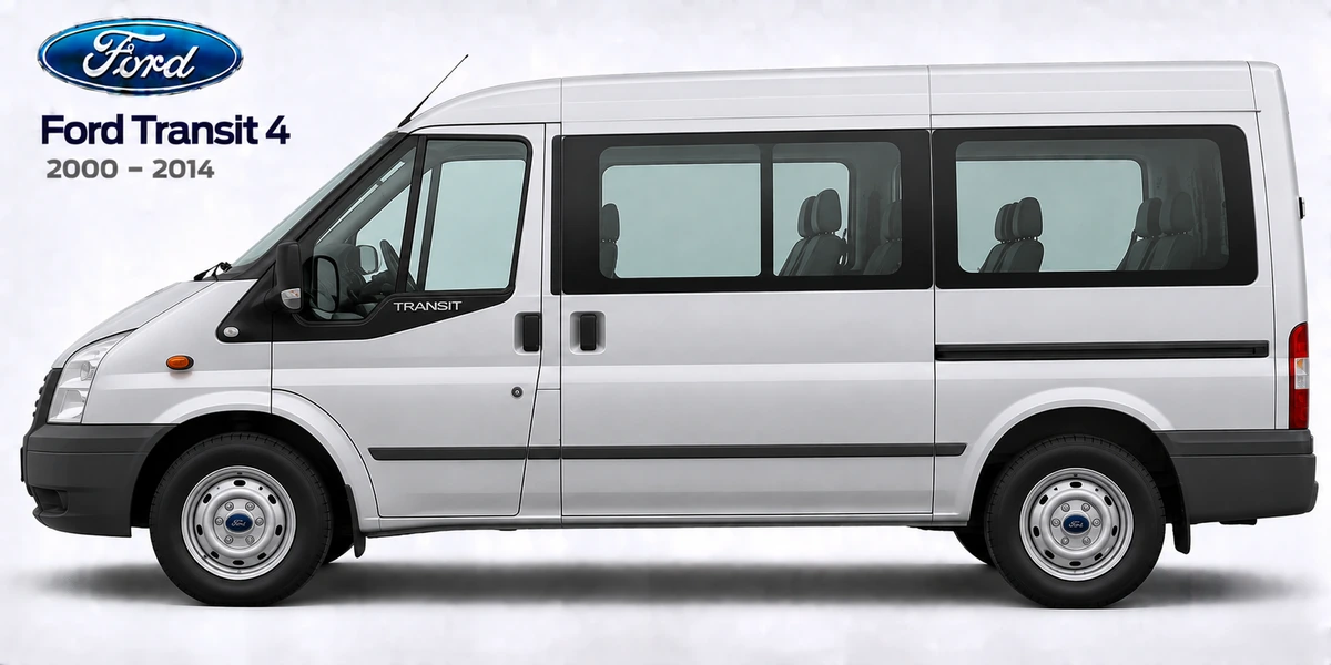 Ford Transit 4 2000–2014