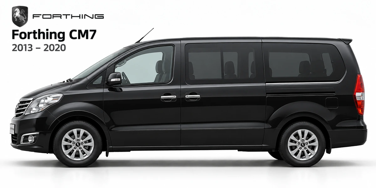 Forthing CM7 2013–2020